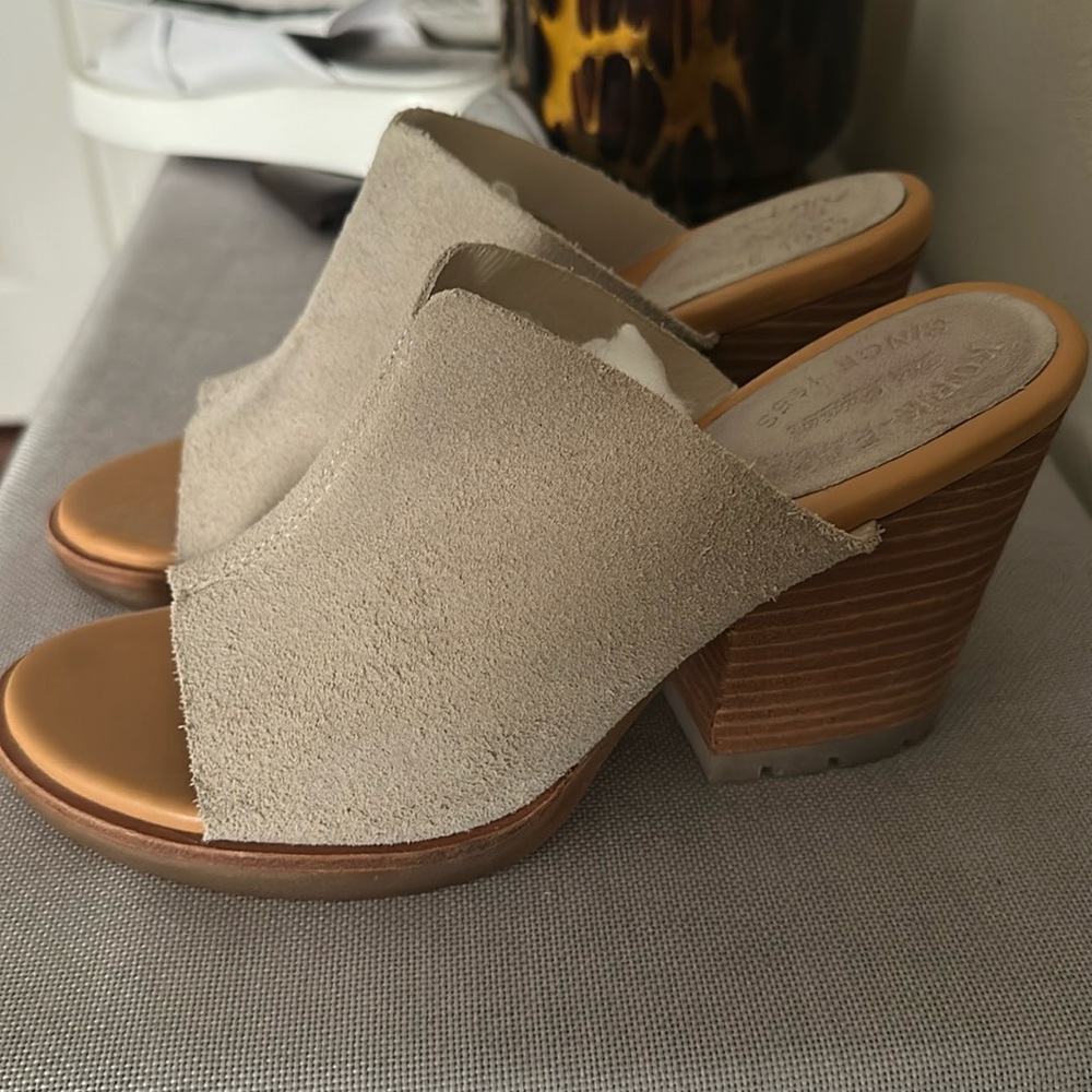 Kork-Ease Lawton High Heeled Slide - sz 9